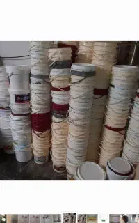 فروش کلی ‌و جزیی سطل خالی ۶ کیلویی و۱۲ کیلویی