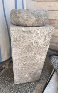 روشویی سنگی