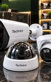 دوربین مداربسته به قیمت کارخانه ارزان و نصب