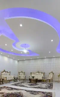 نقاشی ساختمان/مغازه با زیرکاری تخصصی