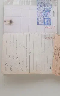 مدارک گمشده به اسم عباس عرب خراسانی