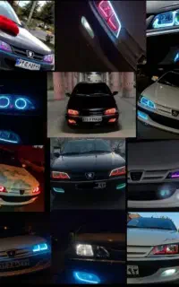 ساخت چراغ اسپرت همه خودرو ها