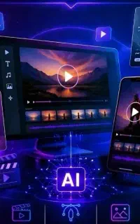 تولید تیزرتبلیغاتی وطراحی پوستربا هوش مصنوعی