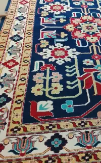 گلیم فرش 9متری