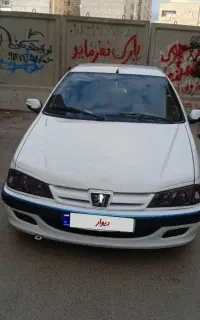 پژو پارس مدل 92