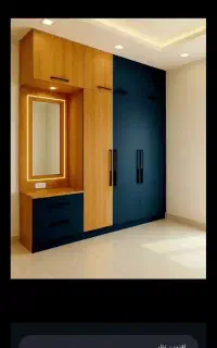 کمد دیواری و کابینت  تمام ام دی اف