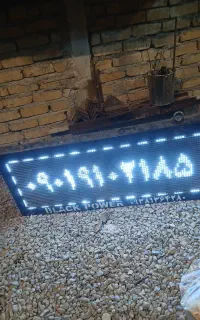 تابلوی روان یخی