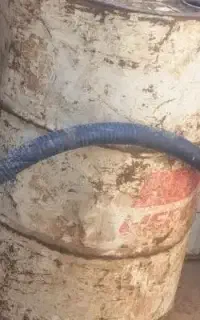 بشکه تمیز وسالم