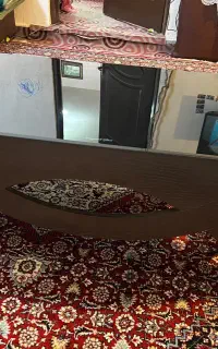 ست میز تلویزیون و جلو مبلی