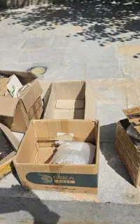 کارتنش بسته بندی