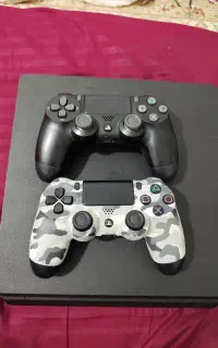 کنسول ps4 slim ظرفیت ۵۰۰گیگ