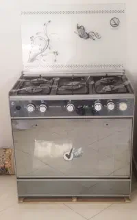 اجاق گاز طرح فر