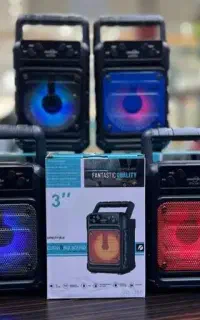 اسپیکر بلوتوثی اورجینال ۳ اینچی