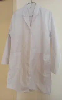 روپوش سفید آزمایشگاه