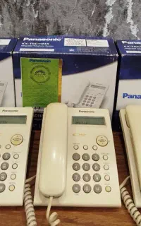 تلفن پاناسونیک-فیش پرینتر- رول کاغذ