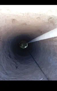 چاه کن مقنی فاضلاب و میله ارت باقیمت مناسب