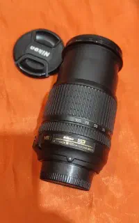 لنز نیکون 18.105 و لنز سونی آنالوگ