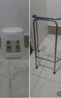 توالت فرهنگی و واکر صفر بدونه استفاده