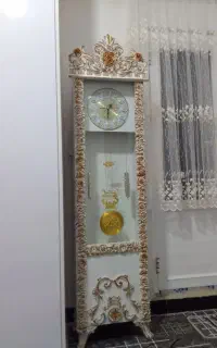 ساعت ایستاده