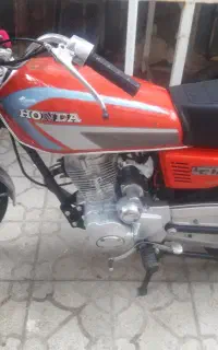 موتور زمرد مدل ۸۶ استارتی عروسک وسالم وخانگی