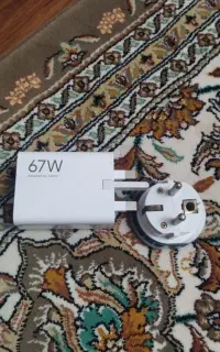 شارژ یا آداپتور شیامی 67وات اصل