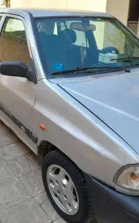 پراید۸۶ فقط معاوضه با پژو یا سمند