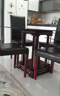 ست کامل مبل و میز ناهارخوری خوری