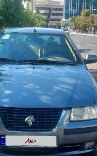 سمند ef7مدل ۹۹