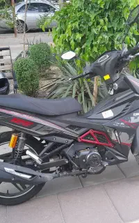 موتورسیکلت گلکسی X125