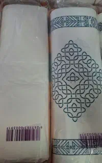 تولید وپخش سفره های یکبار مصرف  با قیمت عمده