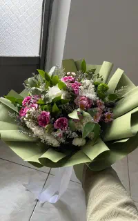 دسته گل تازه