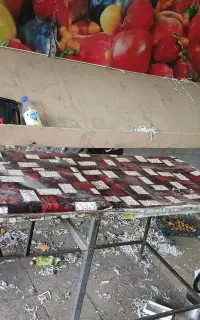 میز جا میوه ایی