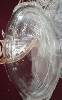 دوعددظرف پیریکس مرغ خوری