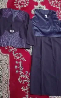 کت دامن با جلیقه