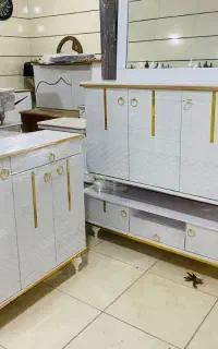 آیینه کنسول لنگله میزتلویزیون سورنا جاکفشی