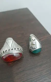 انگشتر نقره