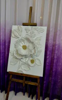 تابلو گچبری مدرن  سه بعدی ، تکسچر