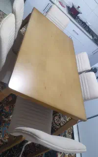 میز نهار خوری ۶ نفره نو نو