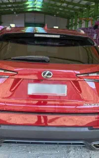 لکسوس NX300T مدل 2018 ارس موقت گذر