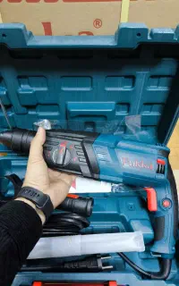 دریل بتن کن ۳ کیلویی۳ حالته پوکاامکان پرداخت درمحل