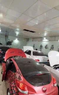 تعمیرگاه تخصصی جلوبندی و جعبه فرمان/خارجی/ایرانی