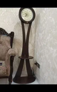 ساعت ایستاده