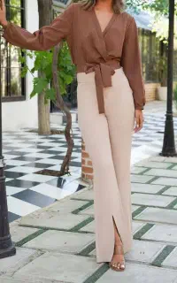 شومیز گره ای