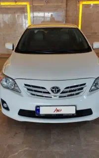 کرولا XLI 2012 بیرنگ معاوضه