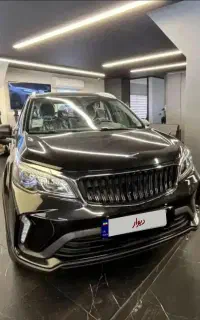 بک X 3 مشکی چهارصد و پنج کارمندی