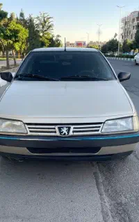 پژو ۴۰۵ مدل ۸۳