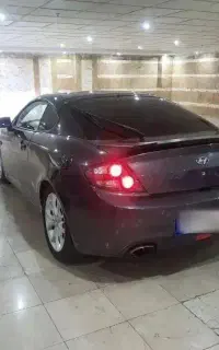 هیوندای کوپه FX، مدل 2008 شاسی ها پلمپ پلاک تهران