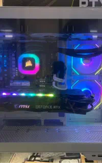 سیستم گیمینگ حرفه ای Ryzen 7 7800X3D RTX 3070
