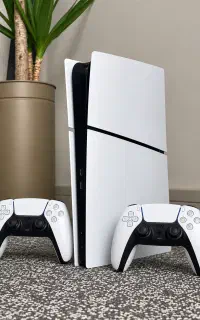 ps5 slim 1tra دو دسته کپیخور لحظه ای ریجن اروپا