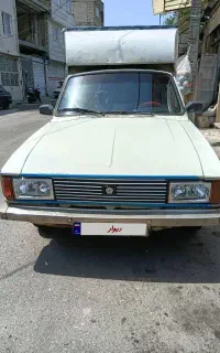 پیکان وانت دوگانه بیرنگ
